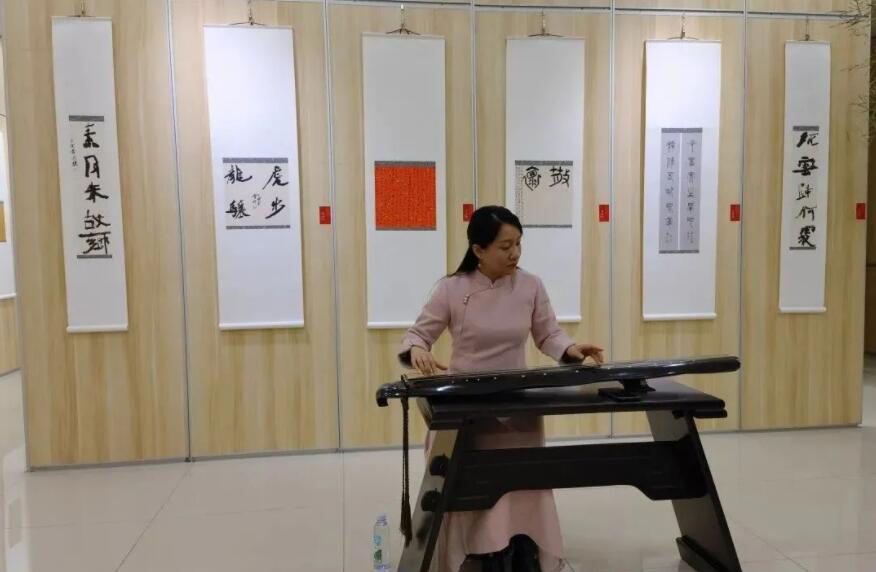 礼赞英雄 石家庄市桥西区吉语书法小品展的文化盛宴