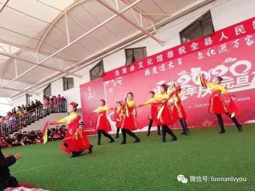 喜迎元旦，文化赋能 县文旅局系列文艺演出与交流活动精彩纷呈